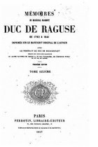 Memoires du marechal Marmont, duc de Raguse - Tome Sixieme
