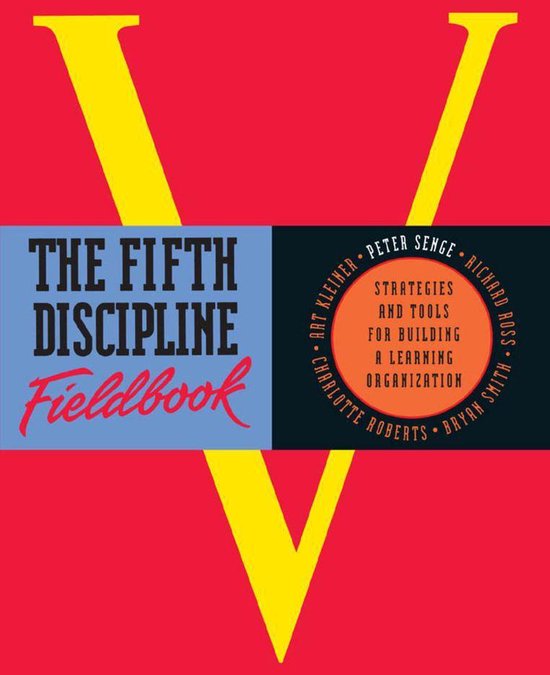The Fifth Discipline Fieldbook - cover