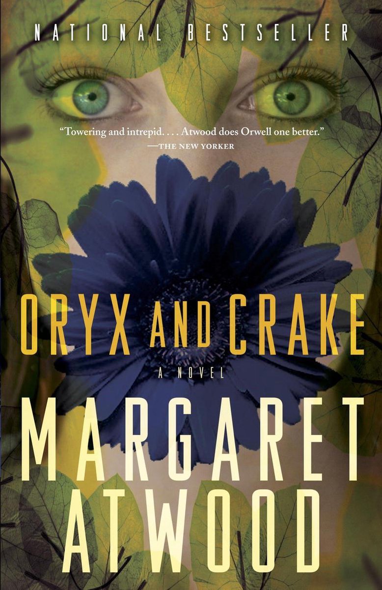 Omslag van The MaddAddam Trilogy 1 - Oryx and Crake