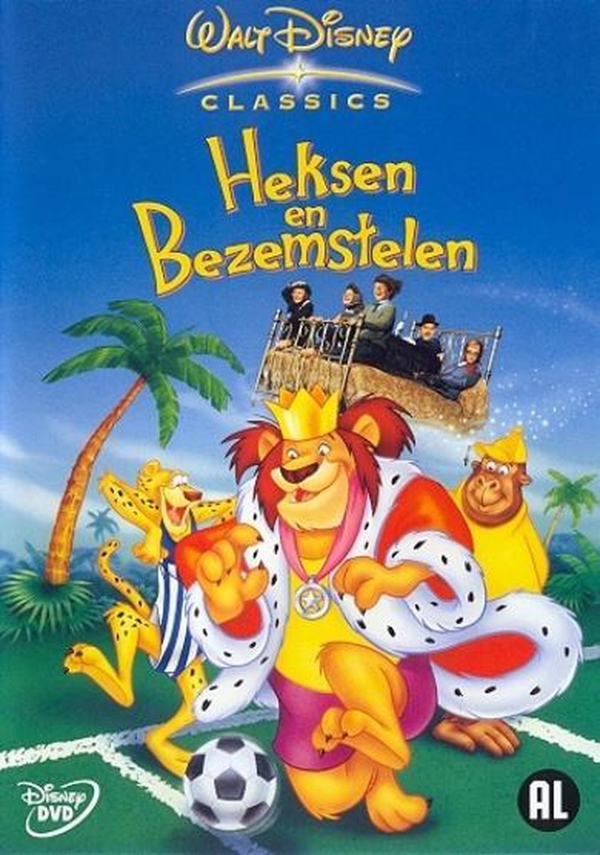 Heksen En Bezemstelen (Dvd), Onbekend | Dvd's | bol.com