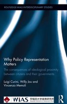Routledge-WIAS Interdisciplinary Studies - Why Policy Representation Matters