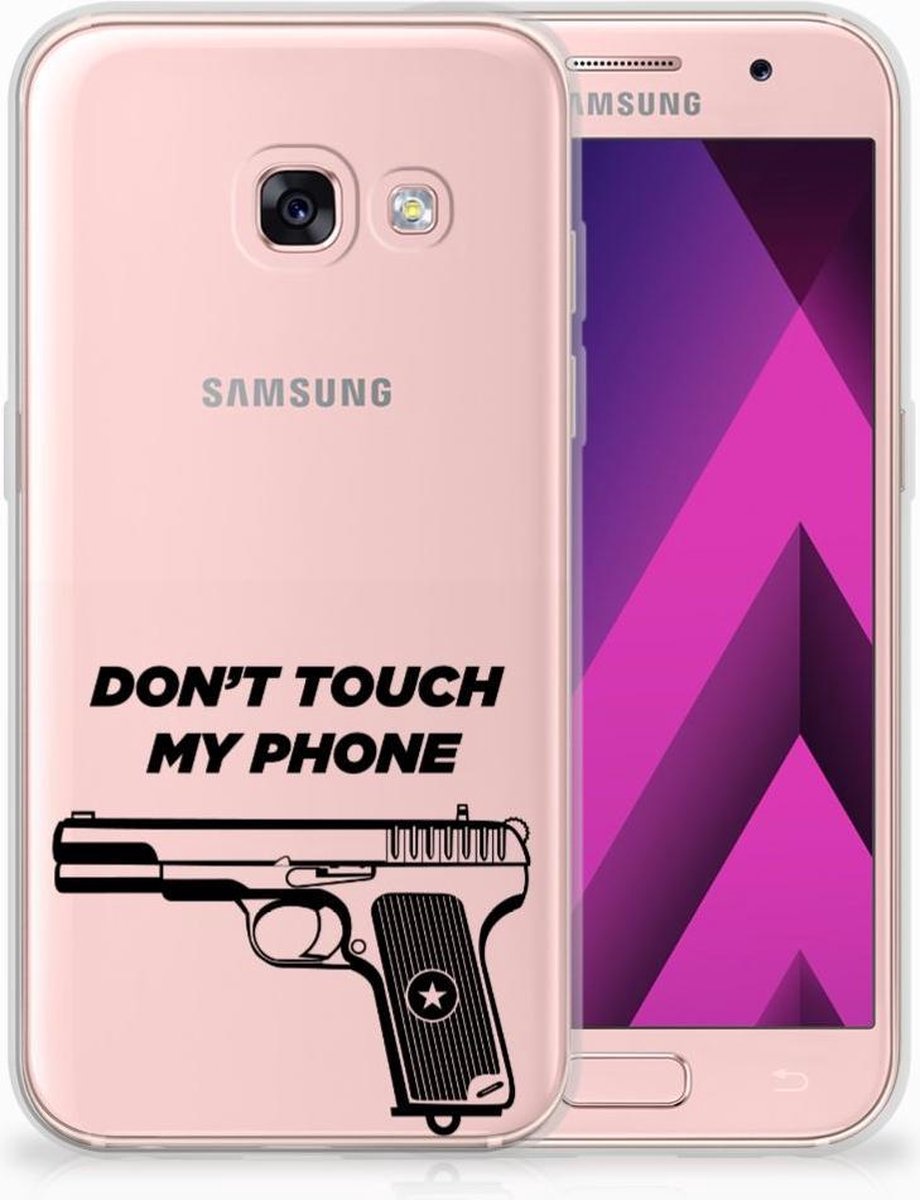 Samsung Galaxy A3 2017 Silicone-hoesje Pistol DTMP