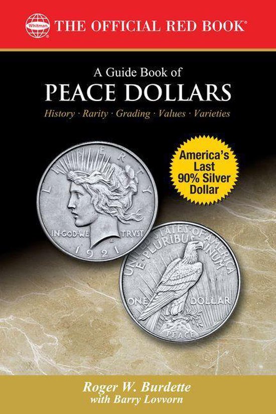Official Red Book - A Guide Book of Peace Dollars - cover