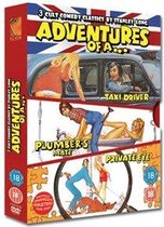 Adventures of a...Collection (Plumbers Mate / Private Eye / Taxi Driver)