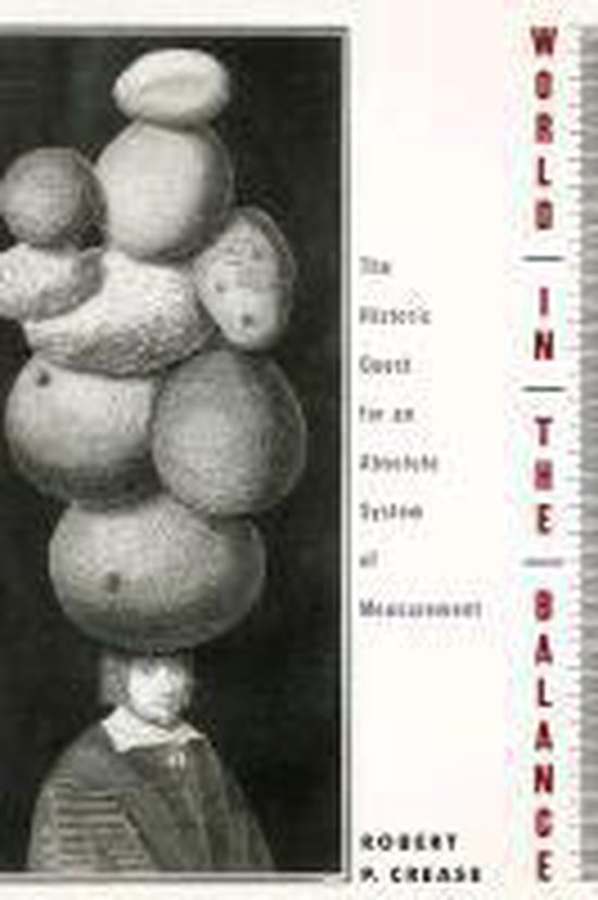 World In The Balance - cover