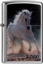 Zippo aansteker White Horse Galloping