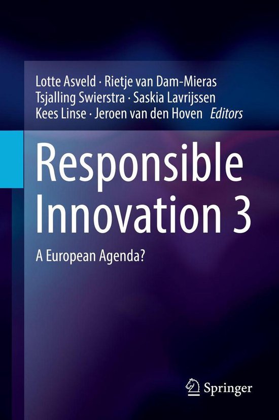 Philosophy and Religion (R0) - Responsible Innovation 3 - cover