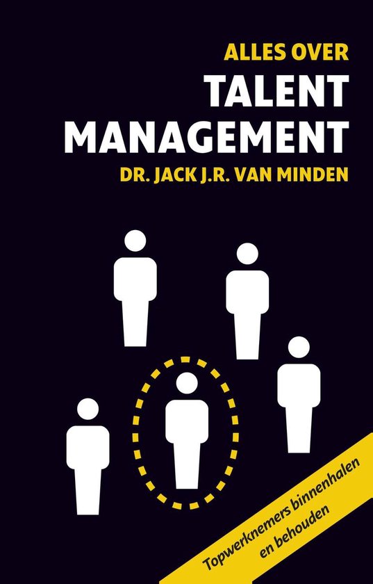Cover van het boek 'Alles over talentmanagement'