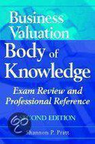 Business Valuation Body Of Knowledge