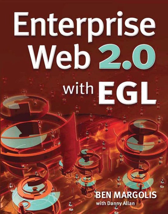 Enterprise Web 2.0 with EGL - cover