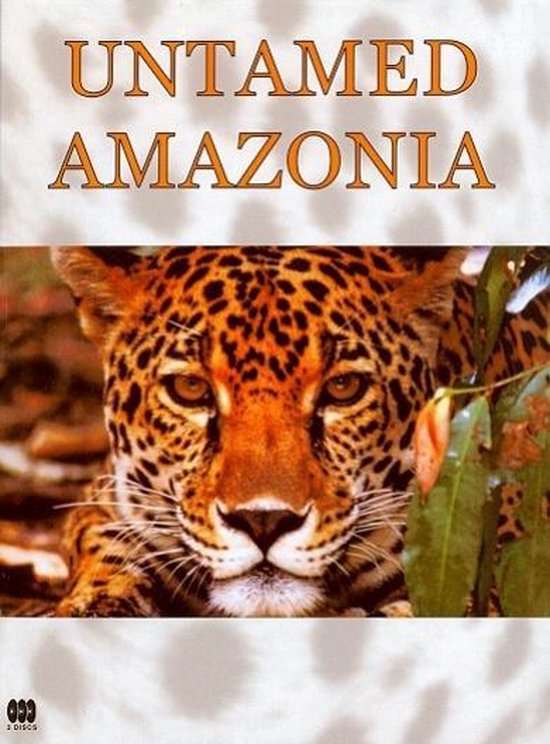 Cover van de film 'Untamed Amazonia'