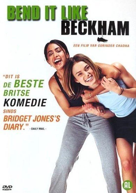 Cover van de film 'Bend It Like Beckham'