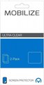 Mobilize Clear 2-pack Screen Protector Nokia XL