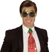 Kerstboom bril voor volwassenen - Verkleedattribuut