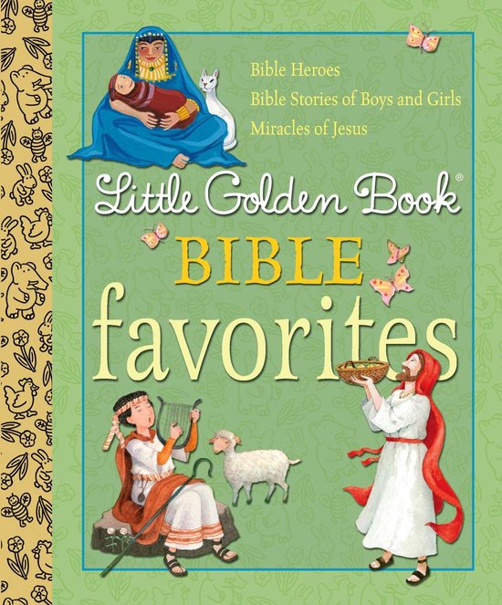 Little Golden Book Bible Favorites - cover
