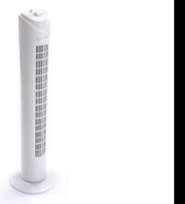 Déluxa Staande Torenventilator - 3 Verschillende Snelheden - Ventilator Met Handige Rotatiefunctie
