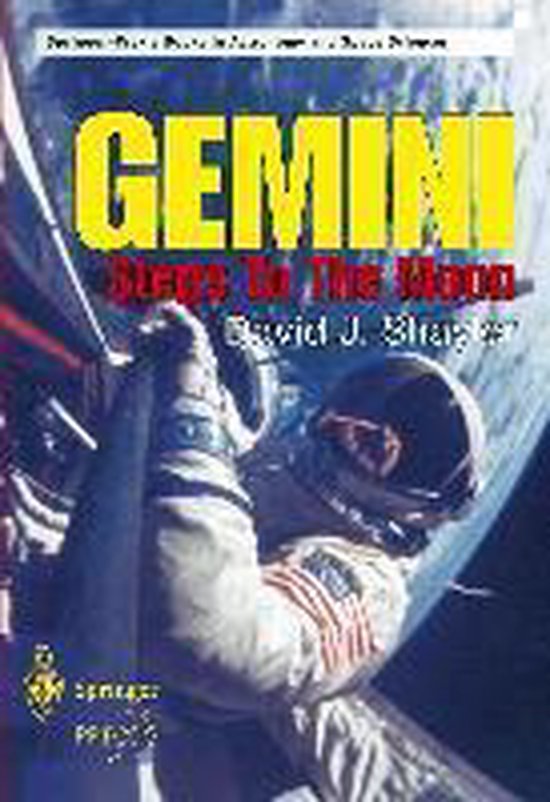 Gemini. Steps to the Moon - cover