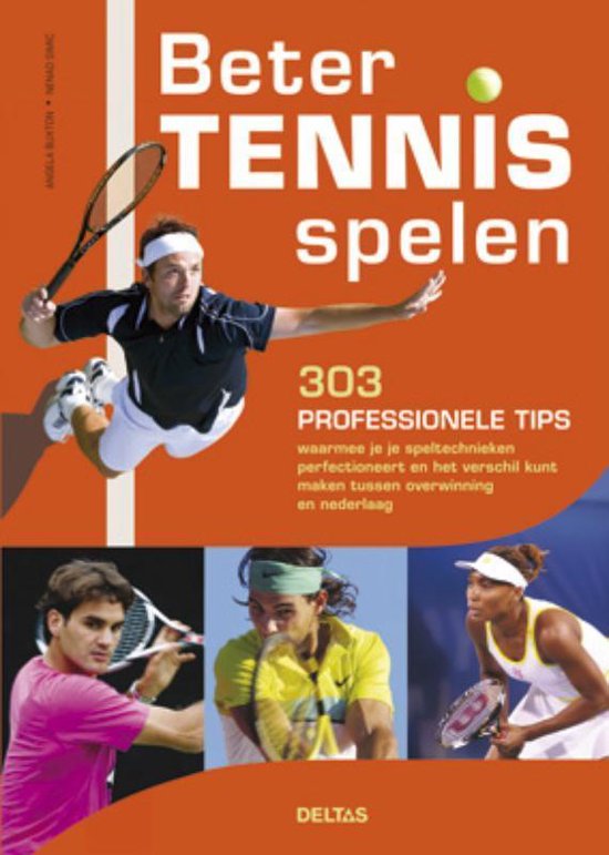 Cover van het boek 'Beter tennis spelen' van  Nvt