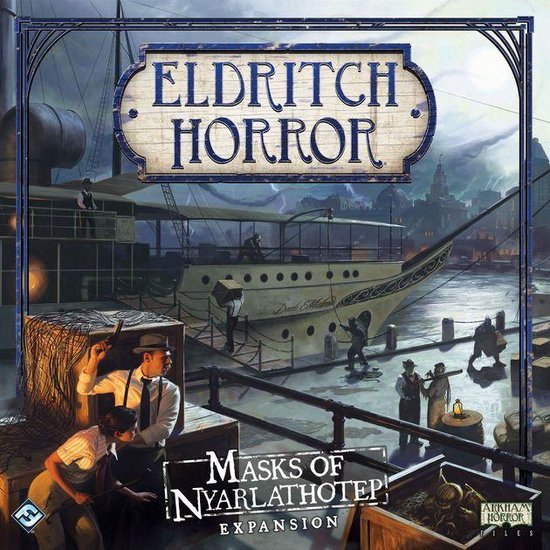 Afbeelding van het spel Eldritch Horror Masks of Nyarlathotep