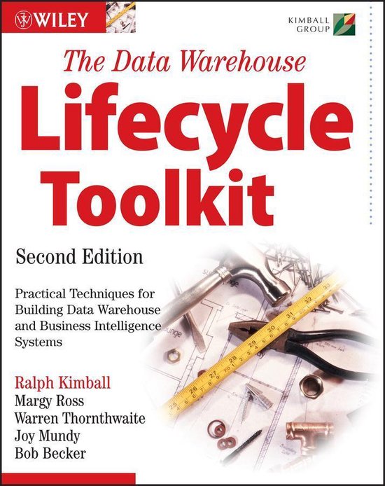 The Data Warehouse Lifecycle Toolkit - cover