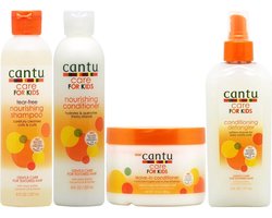 Cantu Care For Kids Set (4X1)