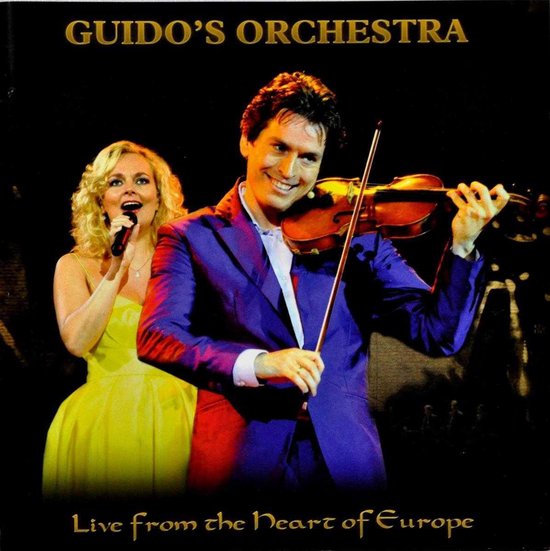 Live From The Heart Of Europe Cd (CD)