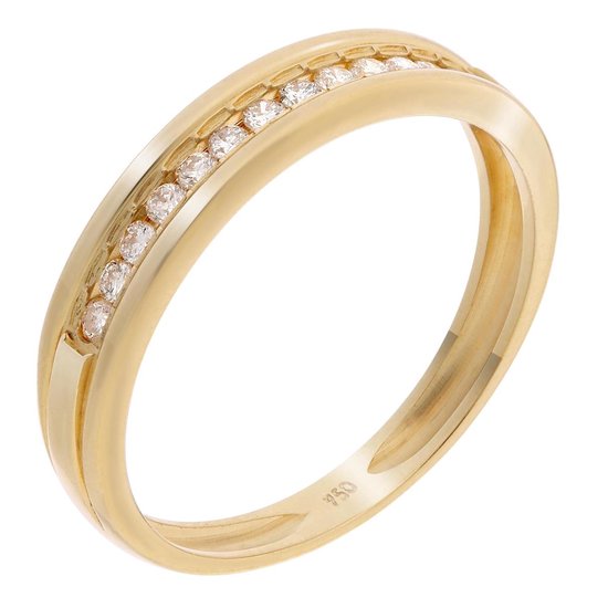 Orphelia RD-3020/54 - Bague - Or jaune, 18 kt - Diamant, 0.20 ct