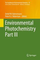 Environmental Photochemistry Part III