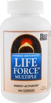 Source Naturals, Life Force Multiple, 180 capsules
