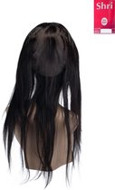 Shri 100% Indian Human Hair 360⁰ met cap Frontal Straight, 14 Inch, 130% Density