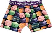 Full-up boxershort - underwear - macarons - maat XS/S