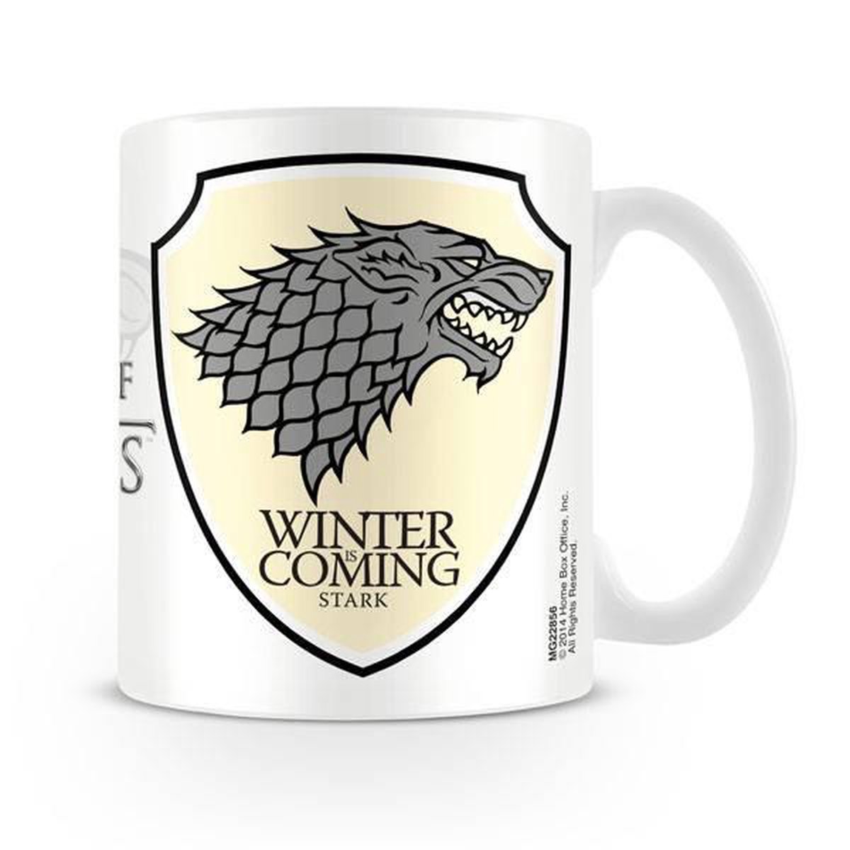 Game of Thrones  Mok Winter is Coming Stark