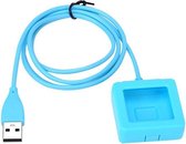 USB-lader adapter voor Fitbit Blaze - Blauw