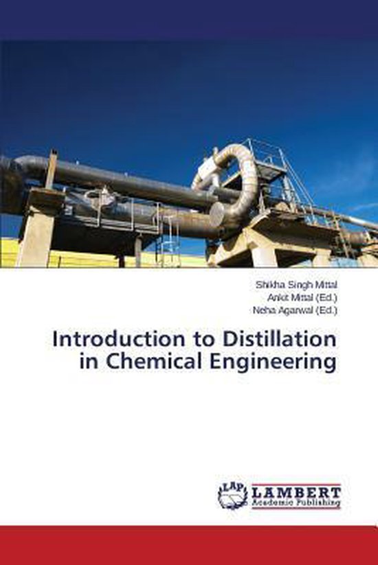 Introduction to Distillation in Chemical Engineering - cover