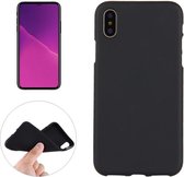 iPhone XR (6,1 inch) - hoes, cover, case - TPU - Zwart