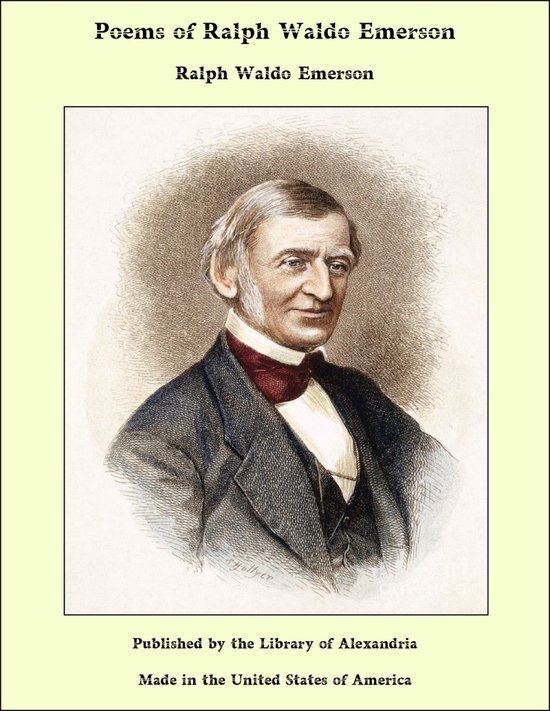 Poems of Ralph Waldo Emerson - cover