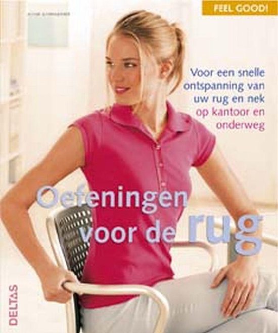 Cover van het boek 'Feel good! / Oefeningen voor de rug'