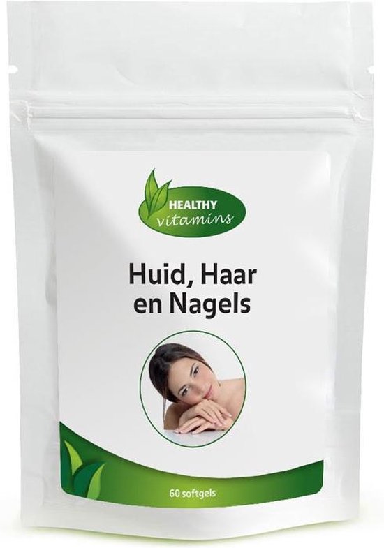 Haar - 60 capsules - Vitaminesperpost.nl | bol.com