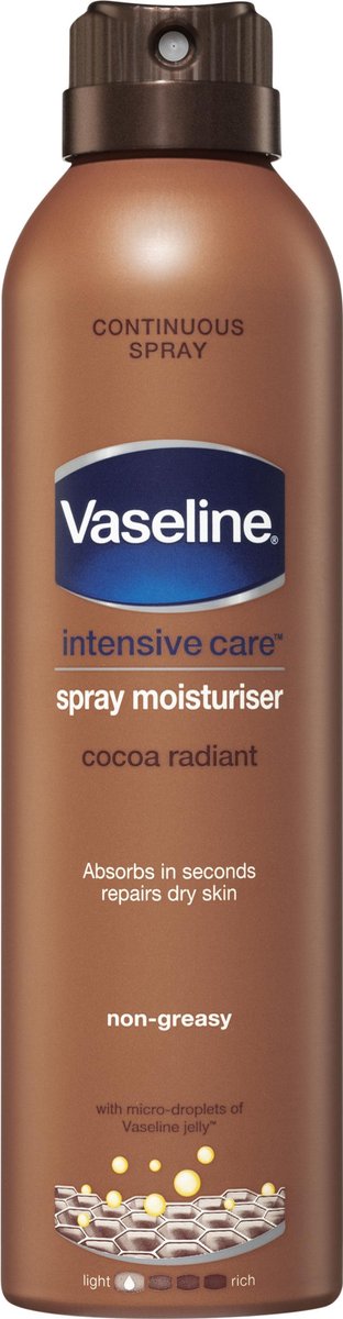 Vaseline spray moisturiser deals