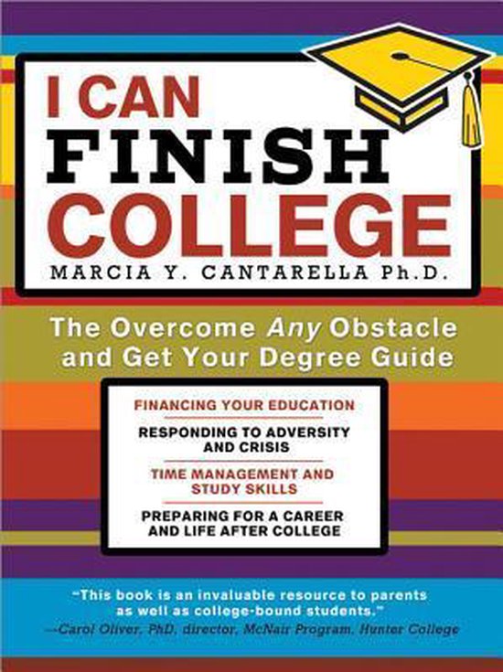 I Can Finish College - cover