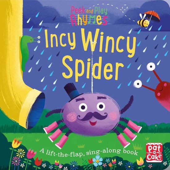 Peek and Play Rhymes 6 - Incy Wincy Spider - cover