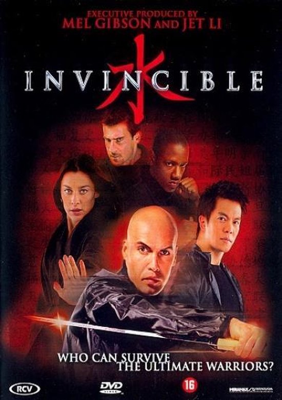 Cover van de film 'Invincible'