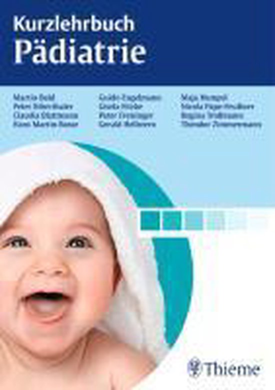Boek cover Kurzlehrbuch Pädiatrie van Gerald Hellstern (Paperback)
