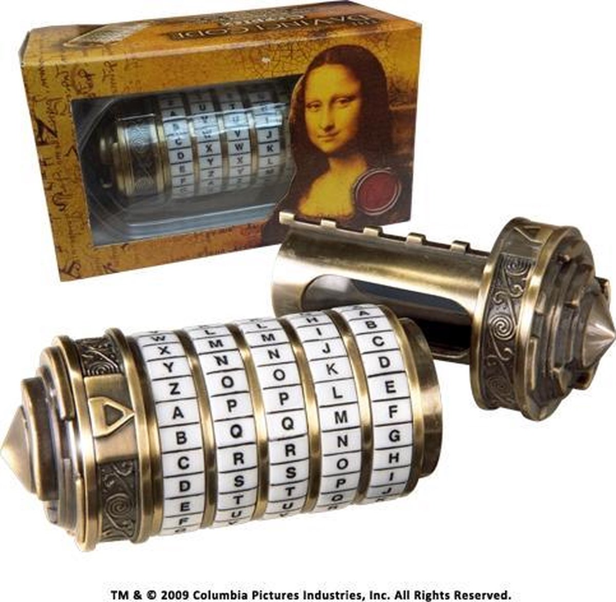 Da Vinci Code Mini Cryptex voor Kerstmis Valentijnsdag Meest