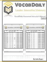 Vocabdaily Assessment Instructor's Manual Level 2-3