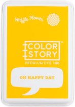 Waffle Flower Color Story Premium Dye Ink Oh Happy Day