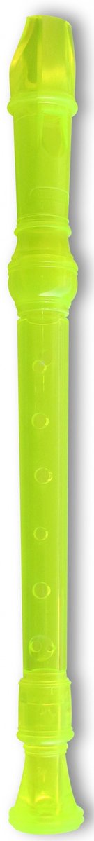 Bontempi Blokfluit Sopraan Geel 32,5 Cm