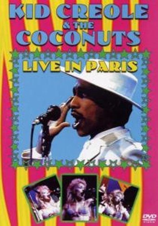 5060018701837 - Kid Creole & the Coconuts - Live