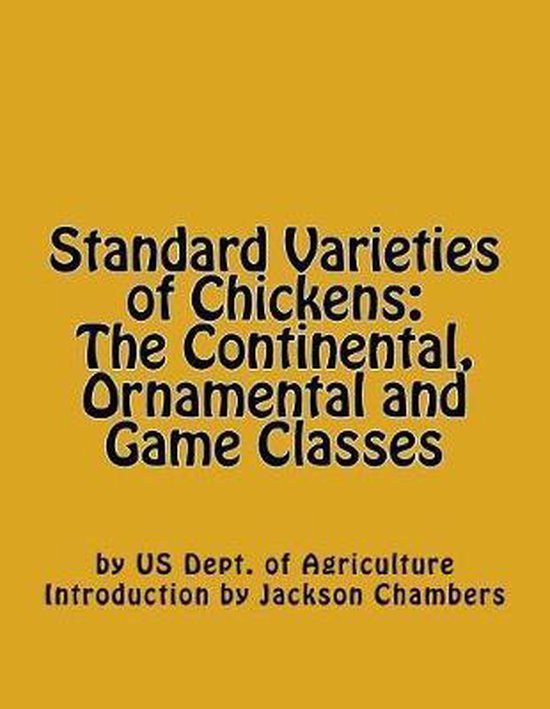 Standard Varieties of Chickens - cover