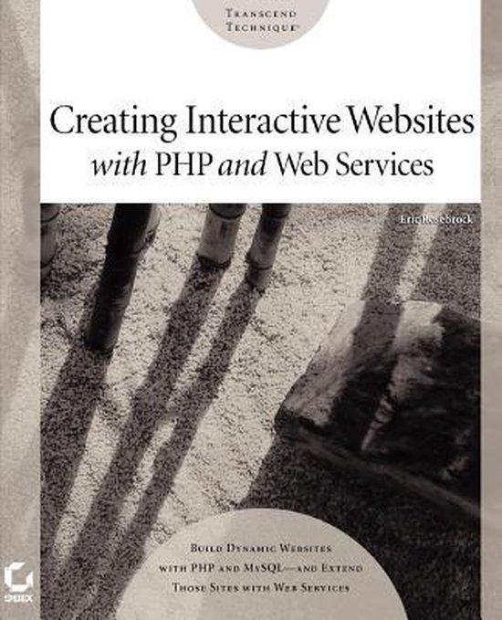 Creating Interactive Websites with PHP and Web Services - cover